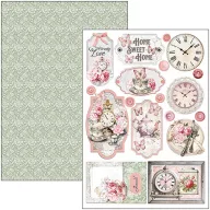   Ciao Bella Timeless Moments Papírkészlet A4 Creative Pad (9 ív)