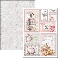   Ciao Bella Timeless Moments Papírkészlet A4 Creative Pad (9 ív)