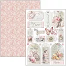 Ciao Bella Timeless Moments Papírkészlet A4 Creative Pad (9 ív)