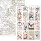 Ciao Bella Timeless Moments Papírkészlet A4 Creative Pad (9 ív)
