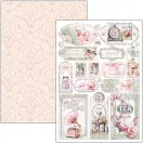 Ciao Bella Timeless Moments Papírkészlet A4 Creative Pad (9 ív)