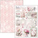 Ciao Bella Timeless Moments Papírkészlet A4 Creative Pad (9 ív)