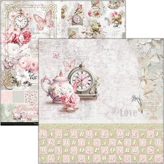   Ciao Bella Timeless Moments Scrapbook papírkészlet 12" (30 cm) Patterns Pad (8 ív)