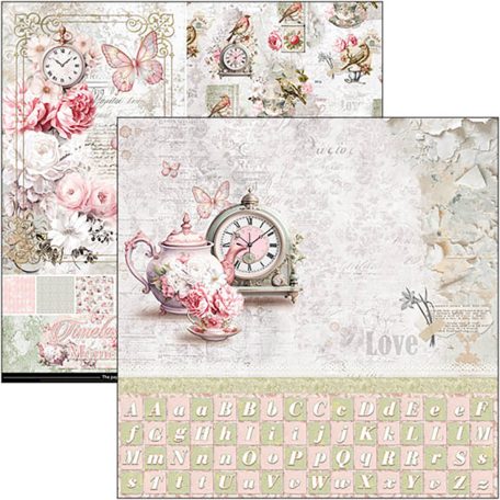 Ciao Bella Timeless Moments Scrapbook papírkészlet 12" (30 cm) Patterns Pad (8 ív)