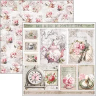  Ciao Bella Timeless Moments Scrapbook papírkészlet 12" (30 cm) Patterns Pad (8 ív)