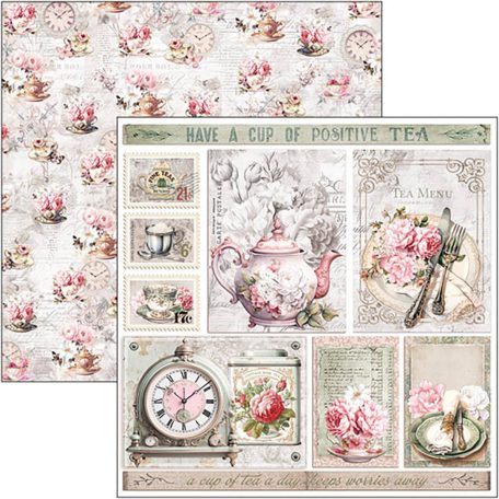 Ciao Bella Timeless Moments Scrapbook papírkészlet 12" (30 cm) Patterns Pad (8 ív)