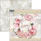 Ciao Bella Timeless Moments Scrapbook papírkészlet 12" (30 cm) Patterns Pad (8 ív)