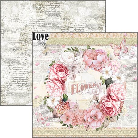 Ciao Bella Timeless Moments Scrapbook papírkészlet 12" (30 cm) Patterns Pad (8 ív)