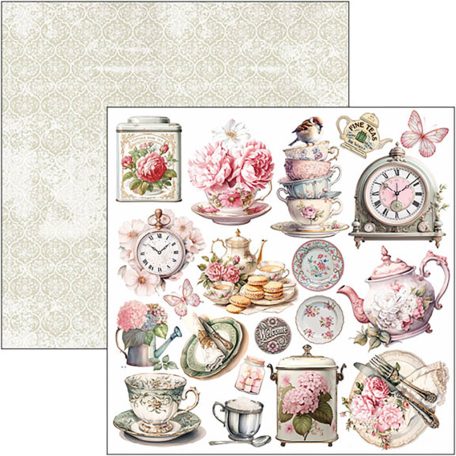 Ciao Bella Timeless Moments Scrapbook papírkészlet 12" (30 cm) Patterns Pad (8 ív)