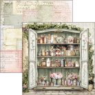 Ciao Bella Timeless Moments Scrapbook papírkészlet 12" (30 cm) Patterns Pad (8 ív)