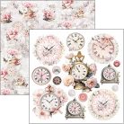 Ciao Bella Timeless Moments Kivágóív készlet 6" (15 cm) Fussy Cut Pad (24 ív)