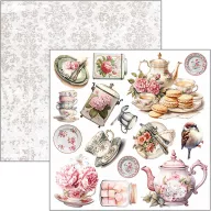   Ciao Bella Timeless Moments Kivágóív készlet 6" (15 cm) Fussy Cut Pad (24 ív)