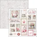 Ciao Bella Timeless Moments Kivágóív készlet 6" (15 cm) Fussy Cut Pad (24 ív)