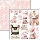 Ciao Bella Timeless Moments Kivágóív készlet 6" (15 cm) Fussy Cut Pad (24 ív)