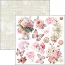 Ciao Bella Timeless Moments Kivágóív készlet 6" (15 cm) Fussy Cut Pad (24 ív)