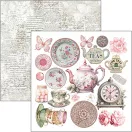 Ciao Bella Timeless Moments Kivágóív készlet 6" (15 cm) Fussy Cut Pad (24 ív)