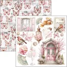 Ciao Bella Timeless Moments Kivágóív készlet 6" (15 cm) Fussy Cut Pad (24 ív)
