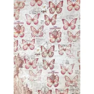   Ciao Bella Timeless Moments Papírkészlet A4 Deluxe Paper Pearl (5 ív)