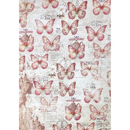 Ciao Bella Timeless Moments Papírkészlet A4 Deluxe Paper Pearl (5 ív)