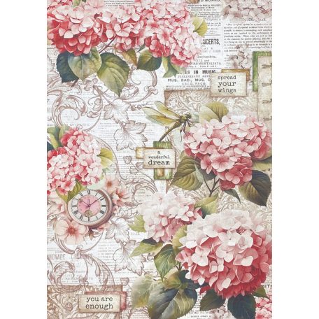 Ciao Bella Timeless Moments Papírkészlet A4 Deluxe Paper Pearl (5 ív)