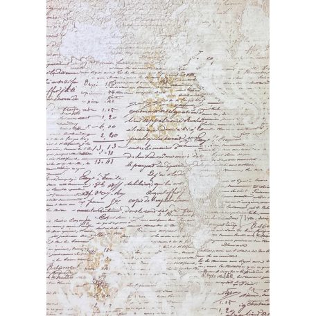 Ciao Bella Timeless Moments Papírkészlet A4 Deluxe Paper Pearl (5 ív)