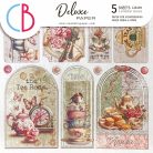 Ciao Bella Timeless Moments Papírkészlet 6" (15 cm) Deluxe Paper Pearl (5 ív)