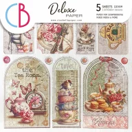   Ciao Bella Timeless Moments Papírkészlet 6" (15 cm) Deluxe Paper Pearl (5 ív)