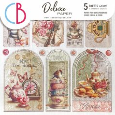   Ciao Bella Timeless Moments Papírkészlet 6" (15 cm) Deluxe Paper Pearl (5 ív)
