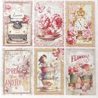   Ciao Bella Timeless Moments Papírkészlet 6" (15 cm) Deluxe Paper Pearl (5 ív)