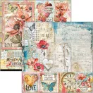 Ciao Bella Majestic Dream Scrapbook papírkészlet 12" (30 cm) Paper Pad (12 ív)