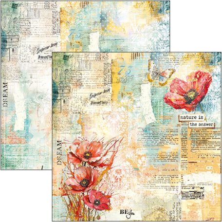 Ciao Bella Majestic Dream Scrapbook papírkészlet 12" (30 cm) Paper Pad (12 ív)