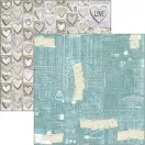 Ciao Bella Majestic Dream Scrapbook papírkészlet 12" (30 cm) Paper Pad (12 ív)