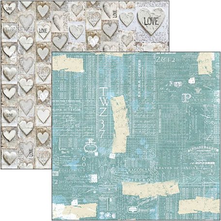 Ciao Bella Majestic Dream Scrapbook papírkészlet 12" (30 cm) Paper Pad (12 ív)