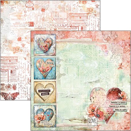 Ciao Bella Majestic Dream Scrapbook papírkészlet 12" (30 cm) Paper Pad (12 ív)