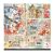 Ciao Bella Majestic Dream Scrapbook papírkészlet 8" (20 cm) Paper Pad (12 ív)