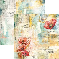   Ciao Bella Majestic Dream Scrapbook papírkészlet 8" (20 cm) Paper Pad (12 ív)