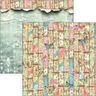   Ciao Bella Majestic Dream Scrapbook papírkészlet 8" (20 cm) Paper Pad (12 ív)