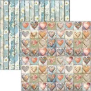 Ciao Bella Majestic Dream Scrapbook papírkészlet 8" (20 cm) Paper Pad (12 ív)