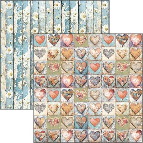 Ciao Bella Majestic Dream Scrapbook papírkészlet 8" (20 cm) Paper Pad (12 ív)