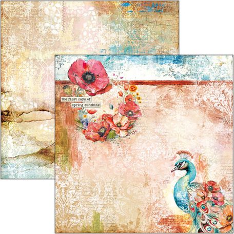 Ciao Bella Majestic Dream Scrapbook papírkészlet 8" (20 cm) Paper Pad (12 ív)