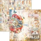 Ciao Bella Majestic Dream Scrapbook papírkészlet 8" (20 cm) Paper Pad (12 ív)