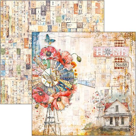 Ciao Bella Majestic Dream Scrapbook papírkészlet 8" (20 cm) Paper Pad (12 ív)