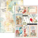 Ciao Bella Majestic Dream Papírkészlet A4 Creative Pad (9 ív)