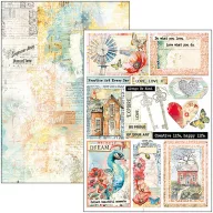   Ciao Bella Majestic Dream Papírkészlet A4 Creative Pad (9 ív)
