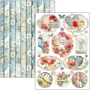 Ciao Bella Majestic Dream Papírkészlet A4 Creative Pad (9 ív)