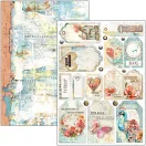 Ciao Bella Majestic Dream Papírkészlet A4 Creative Pad (9 ív)