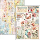 Ciao Bella Majestic Dream Papírkészlet A4 Creative Pad (9 ív)