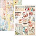 Ciao Bella Majestic Dream Papírkészlet A4 Creative Pad (9 ív)