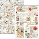 Ciao Bella Majestic Dream Papírkészlet A4 Creative Pad (9 ív)