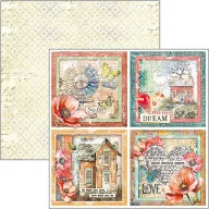   Ciao Bella Majestic Dream Scrapbook papírkészlet 12" (30 cm) Patterns Pad (8 ív)
